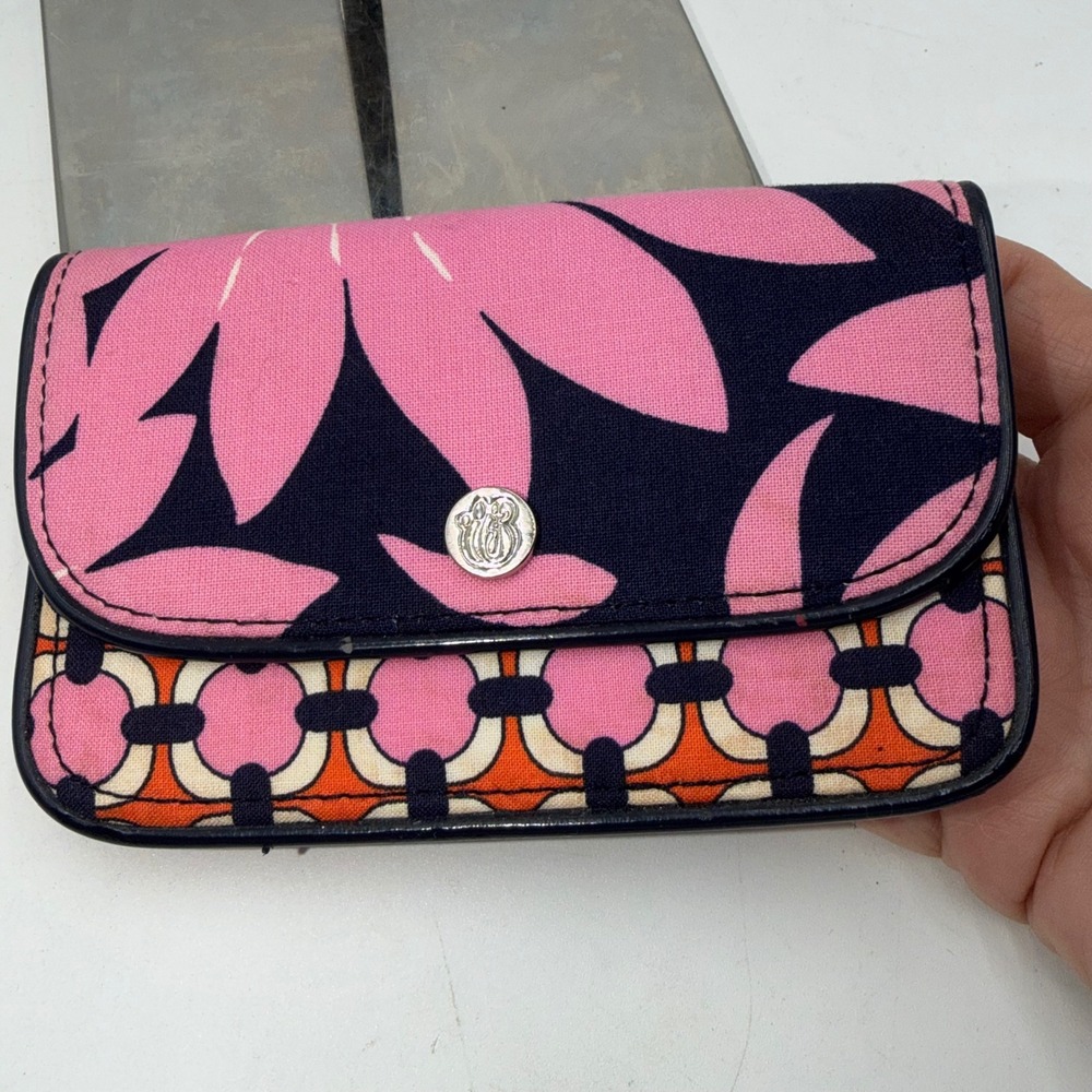 Vera Bradley Quickstep Wallet in the "Loves Me" pattern. - Picture 2 of 7